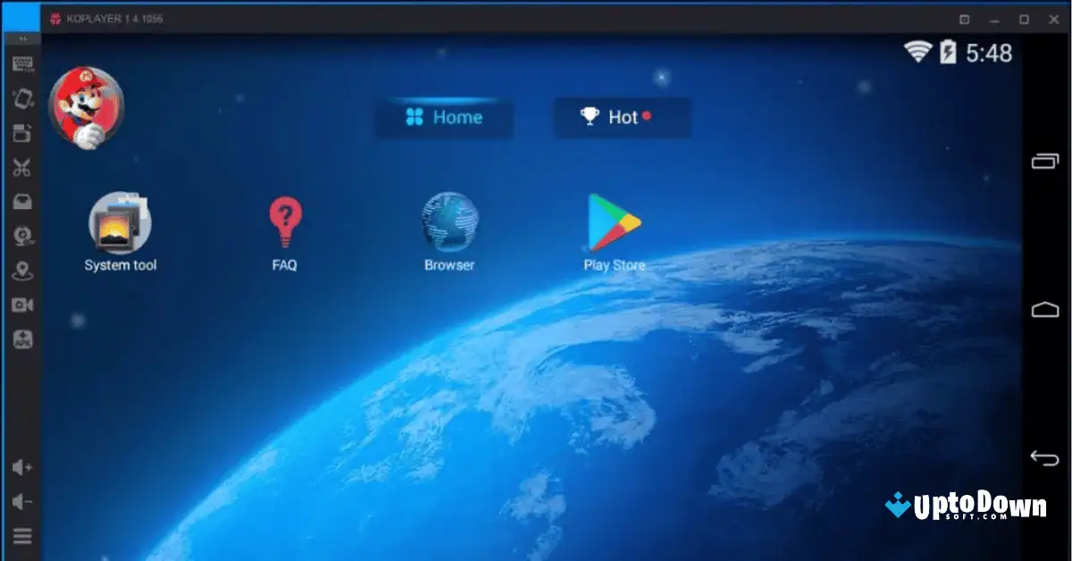 KO Player for PC Download Uptodown 2026 screenshot 2