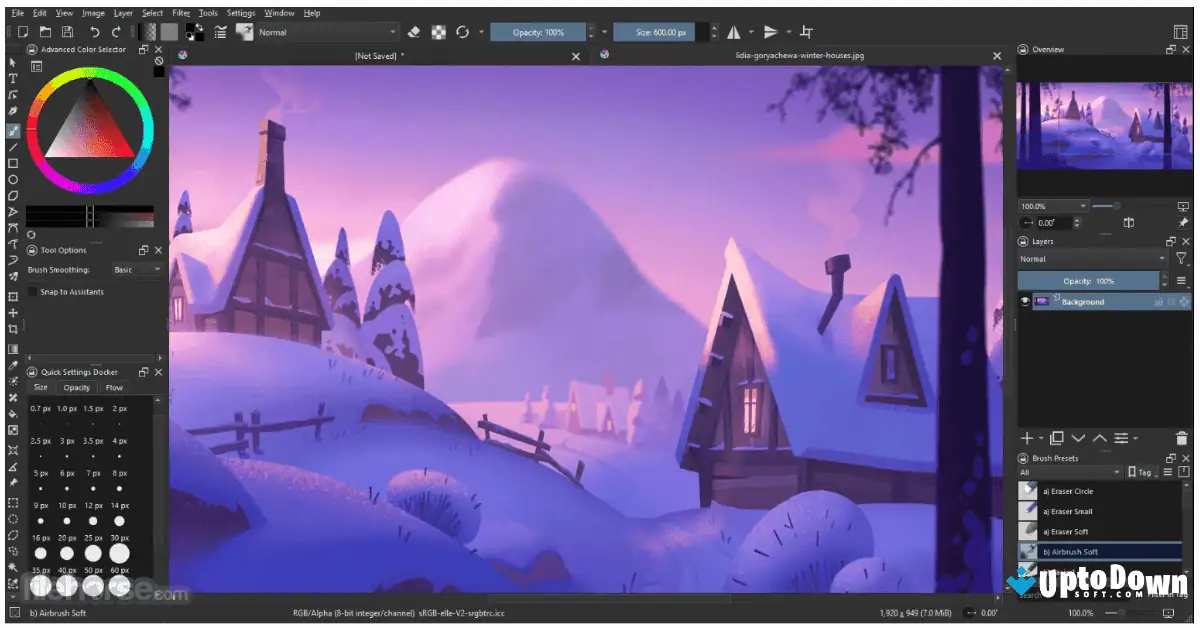 Krita for Mac Download Uptodown 2026 screenshot 1