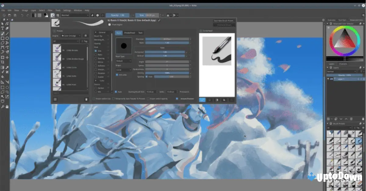 Krita for Mac Download Uptodown 2026 screenshot 3