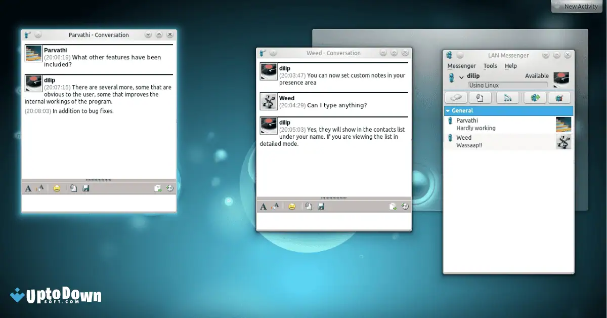 LAN Messenger Download (2025 Latest) screenshot 1