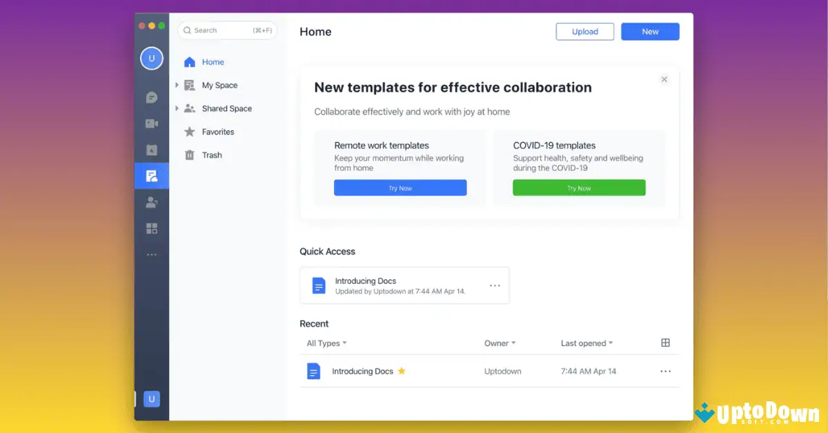 Lark for Mac Download Uptodown 2026 screenshot 2