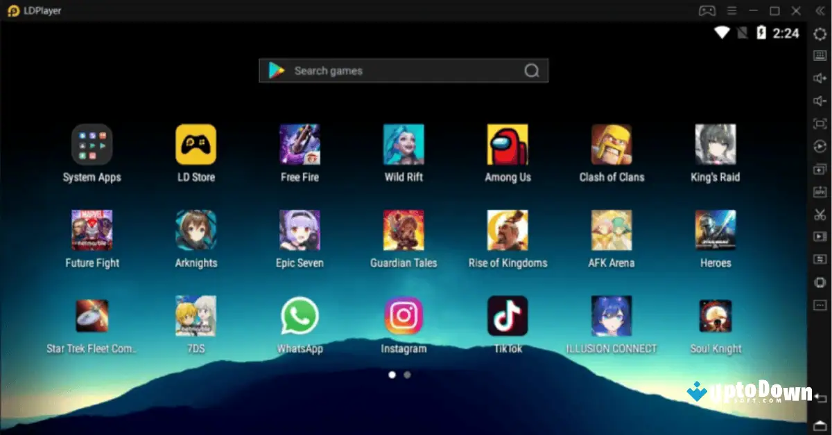 LD Player Mac download Uptodown Latest in 2026 screenshot 2