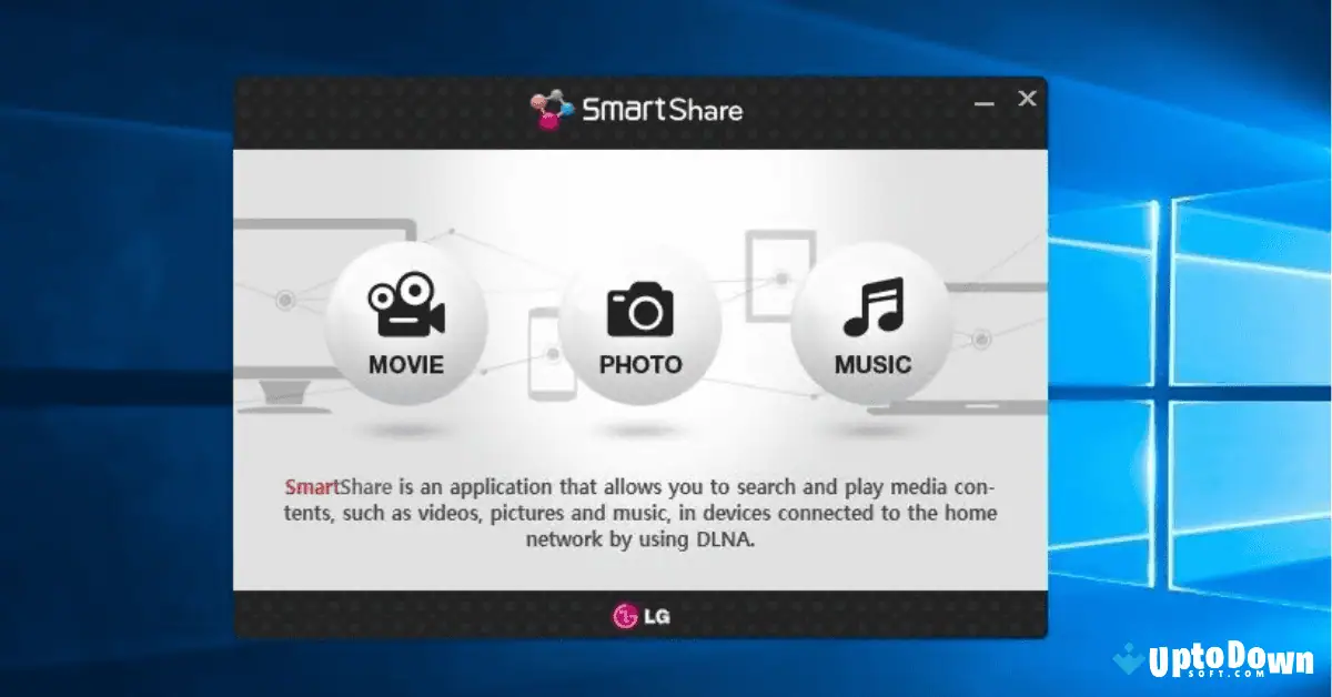 LG SmartShare Download (2025 Latest) screenshot 1