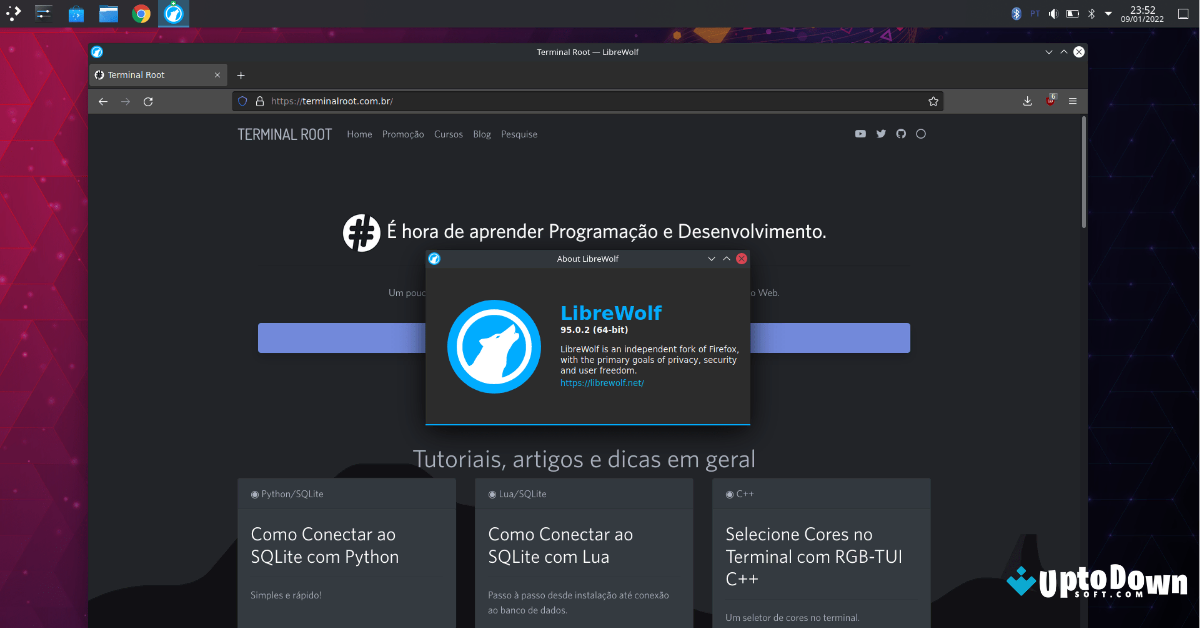 LibreWolf for Mac Download Uptodown 2026 screenshot 3