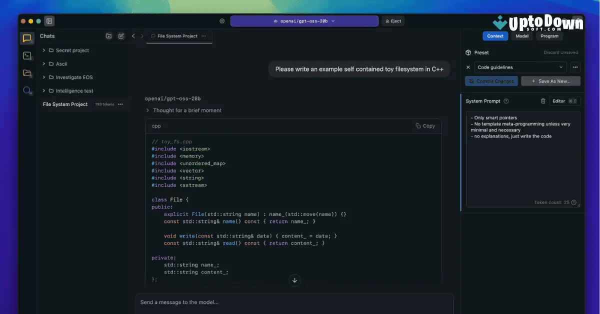 LM Studio for Mac Download (2026 Latest) screenshot 3