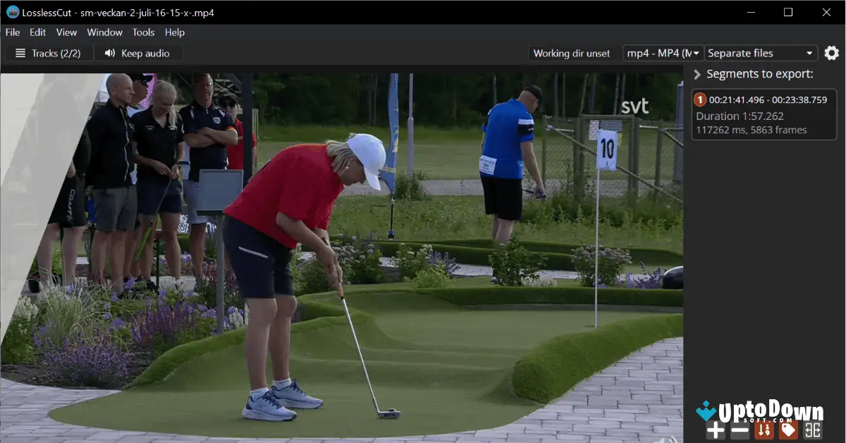 LosslessCut for Mac Download (2025 Latest) screenshot 3