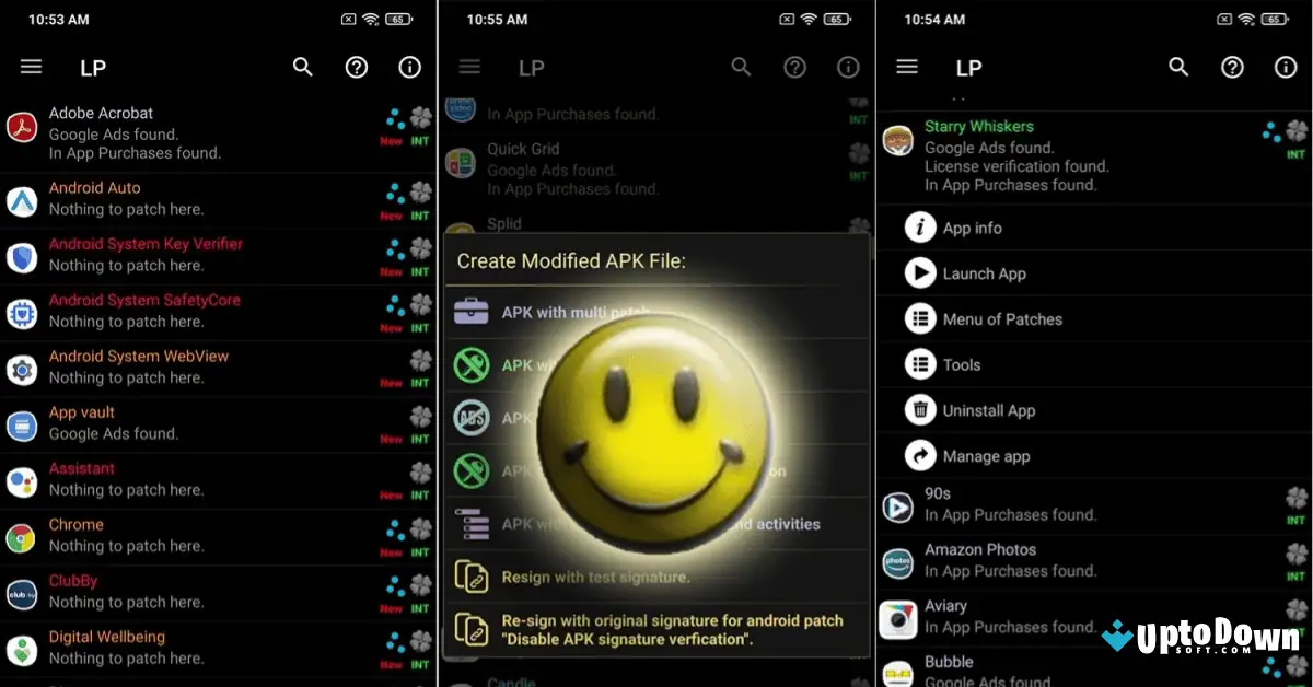 Lucky Patcher Uptodown Free Download for PC screenshot 1