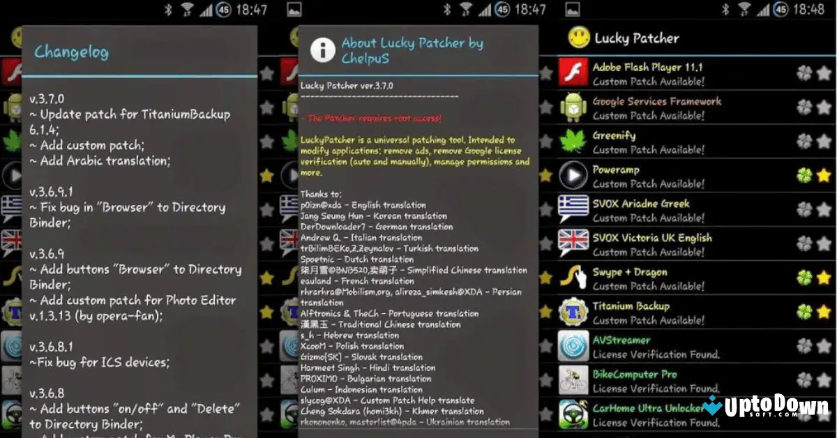 Lucky Patcher Uptodown Free Download for PC screenshot 2