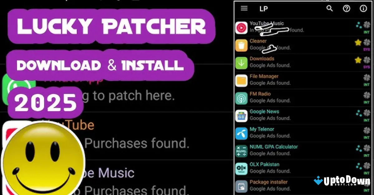 Lucky Patcher Uptodown Free Download for PC screenshot 3
