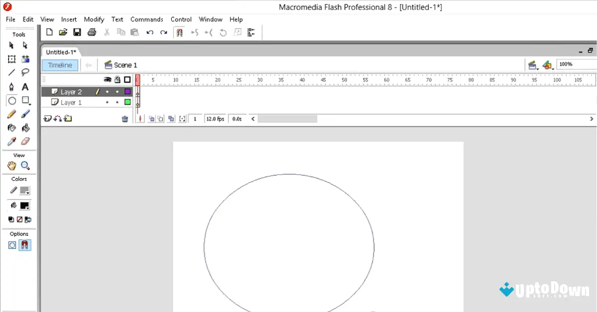 Macromedia Flash 8 Download (2025 Latest) screenshot 1