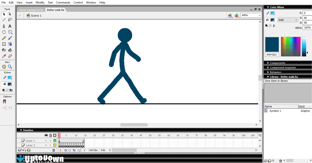 Macromedia Flash 8 Download (2025 Latest) screenshot 2