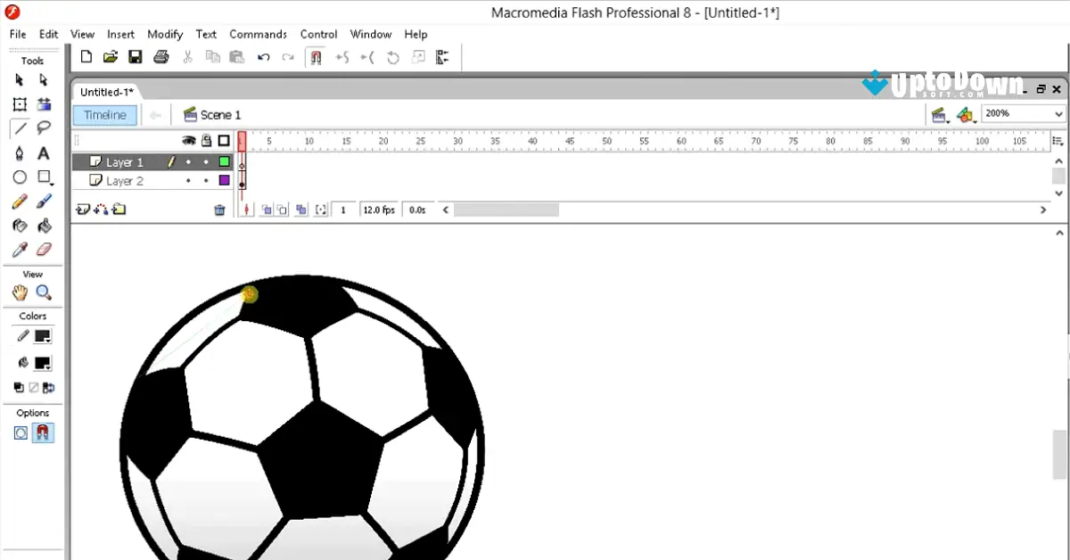 Macromedia Flash 8 Download (2025 Latest) screenshot 3