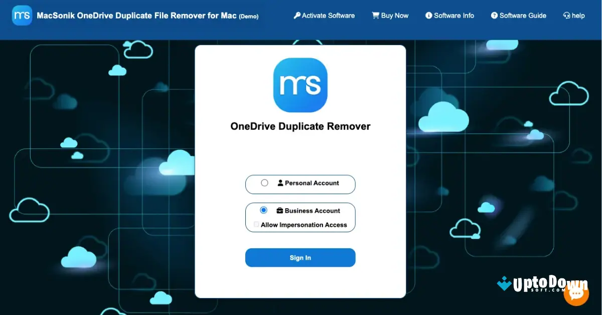 MacSonik OneDrive Duplicate Remover Uptodown Download screenshot 1