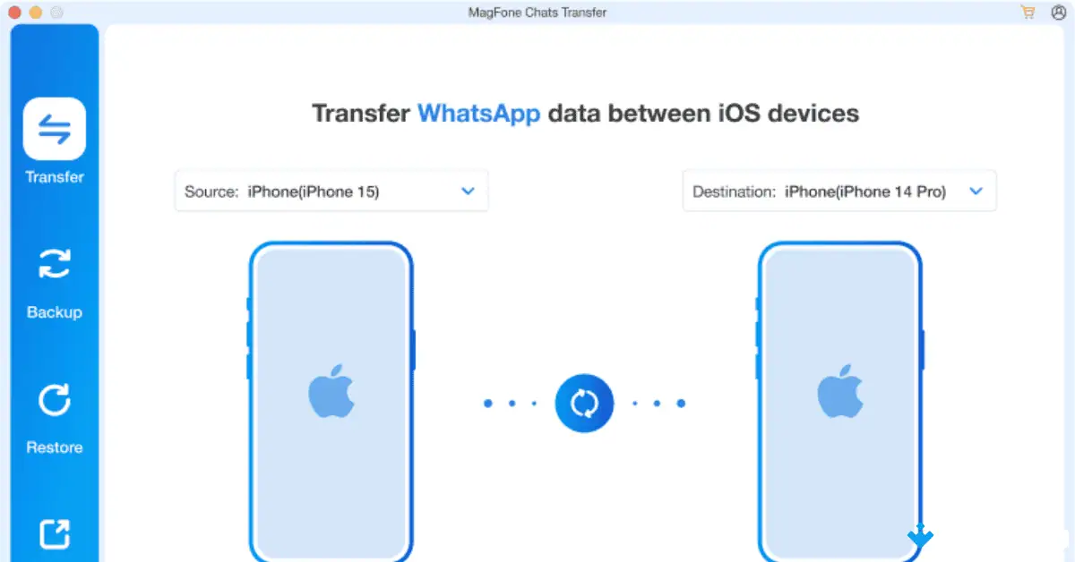 MagFone Chats Transfer for Mac Download (2026 Latest) screenshot 1