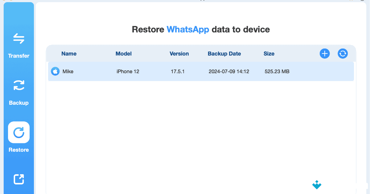 MagFone Chats Transfer for Mac Download (2026 Latest) screenshot 3