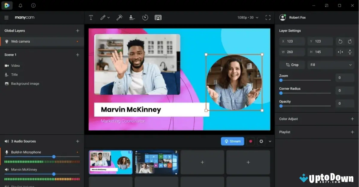 ManyCam Download &amp; Review (2025 Latest) screenshot 1