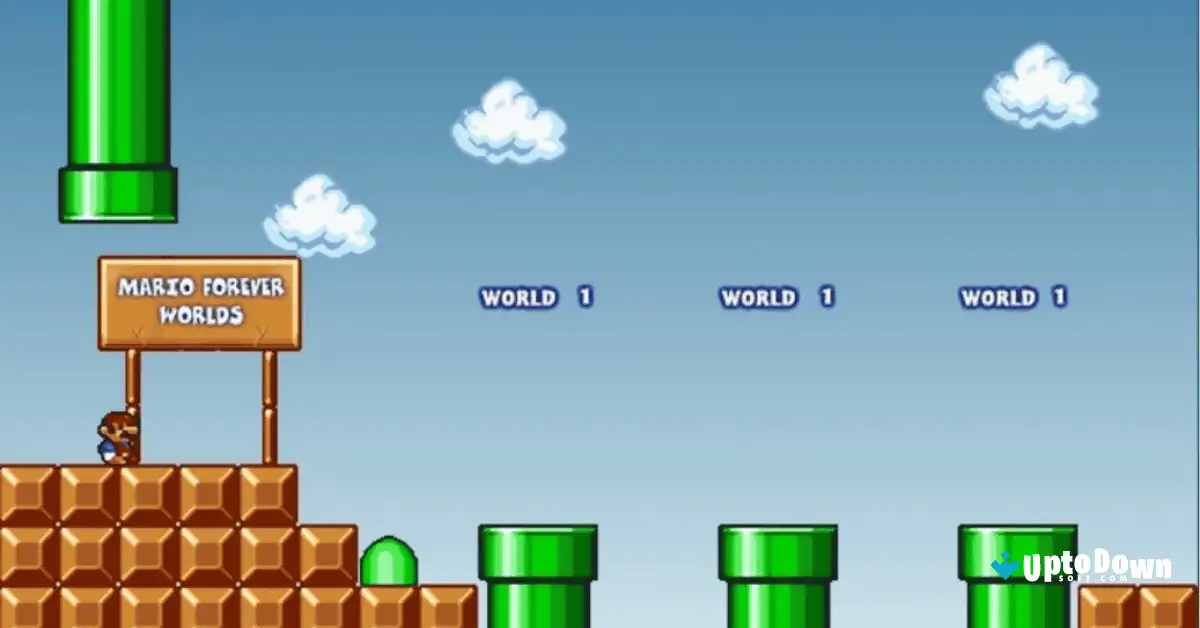 Mario Forever Online Free Download Uptodown screenshot 2