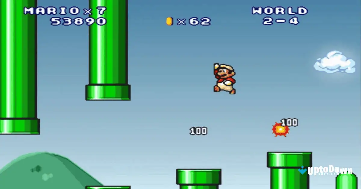 Mario Forever Online Free Download Uptodown screenshot 3