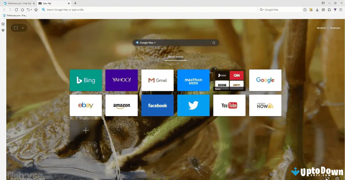 Maxthon Download (2025 Latest) screenshot 1