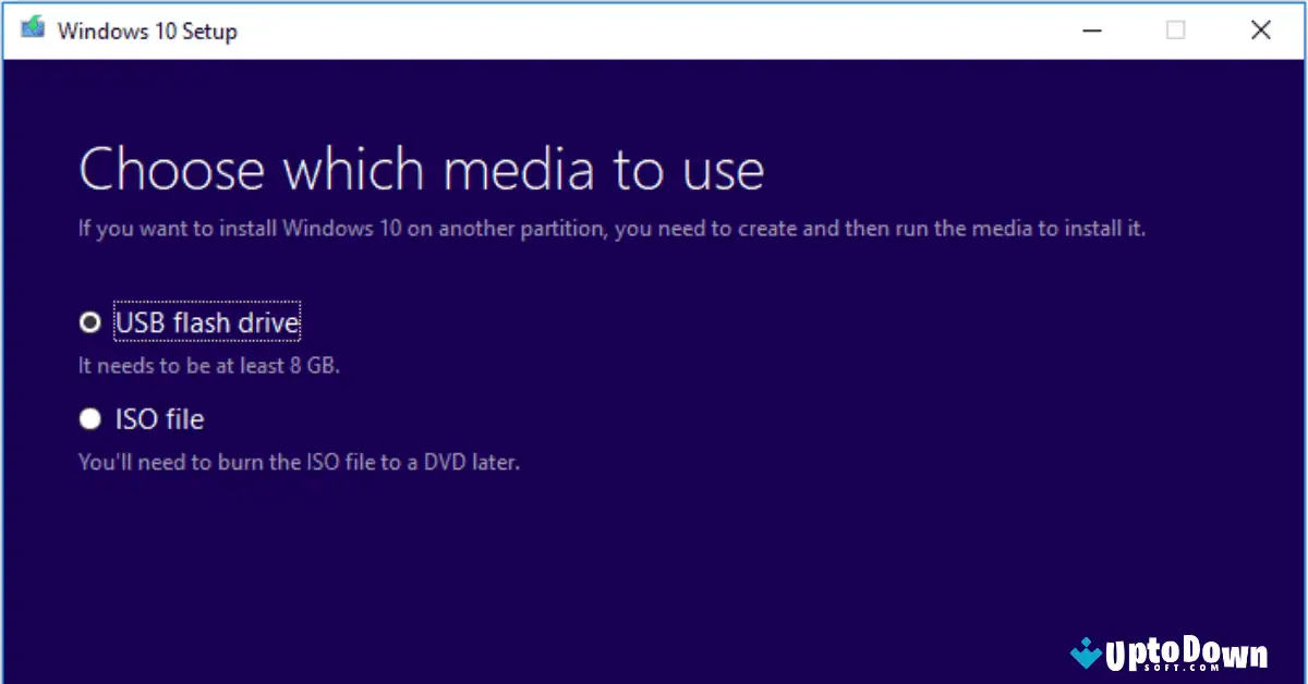 Media Creation Tool Download (2025 Latest) screenshot 2