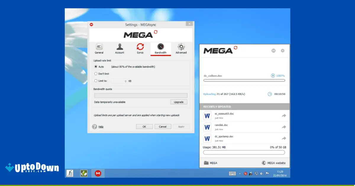 MEGA Desktop App Download (2025 Latest) screenshot 1