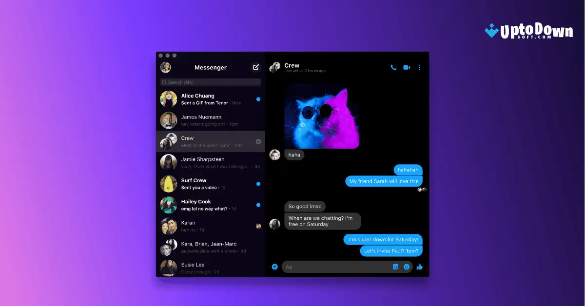 Messenger for PC Download (2025 Latest) screenshot 2