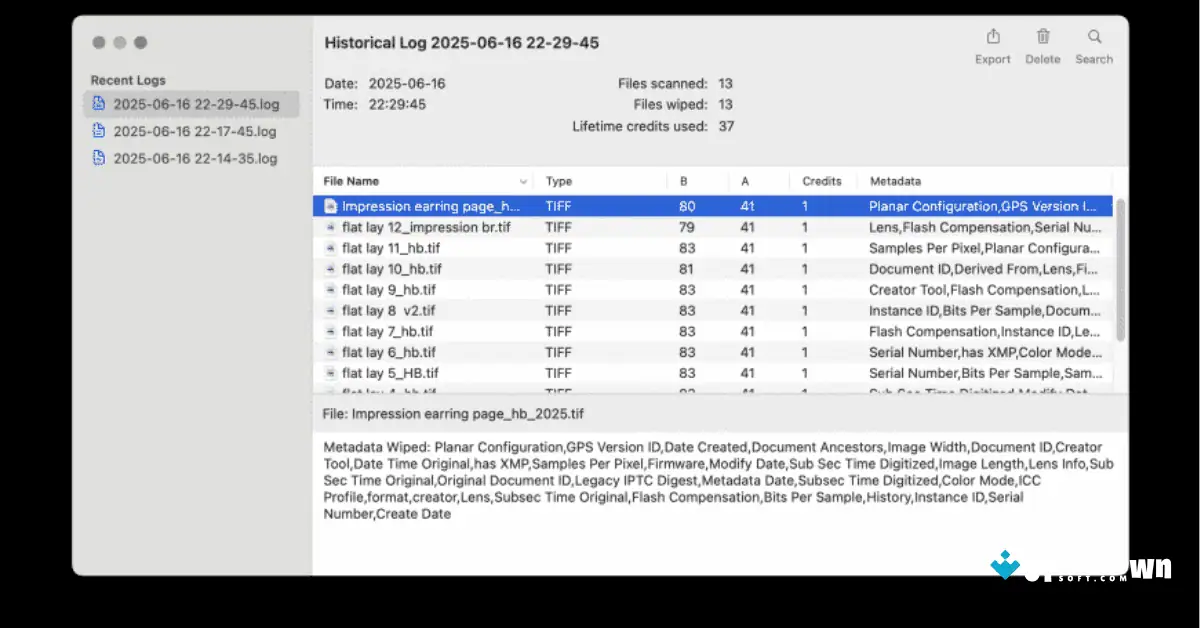 MetaWipe for Mac Uptodown Free Download 2026 screenshot 1