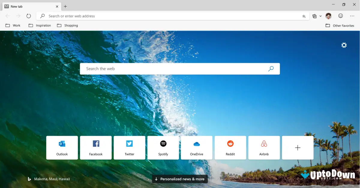 Microsoft Edge for Mac Download (2025 Latest) screenshot 1