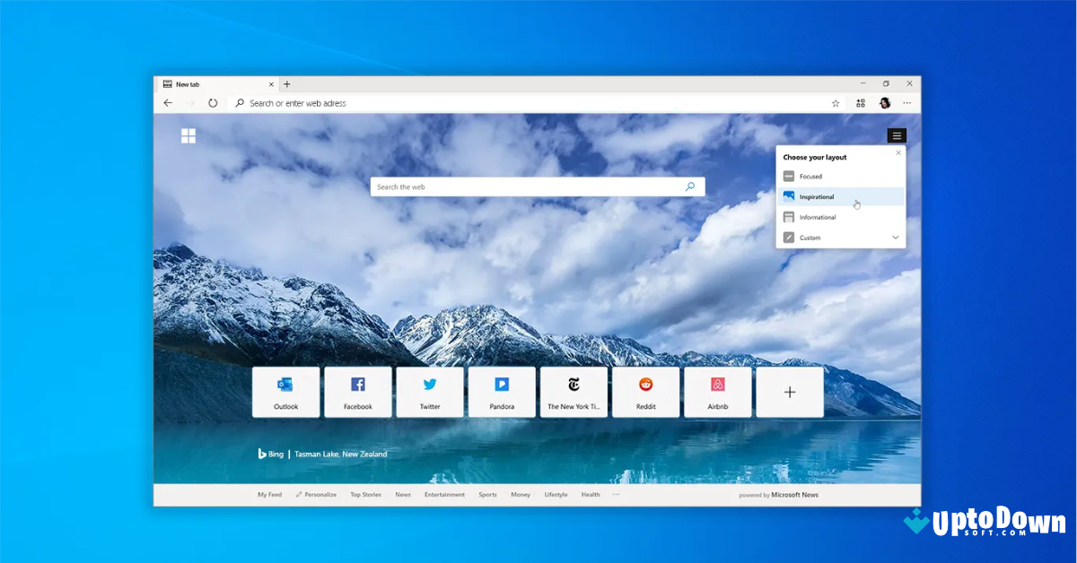 Microsoft Edge Beta Download for Mac Uptodown 2026 screenshot 2