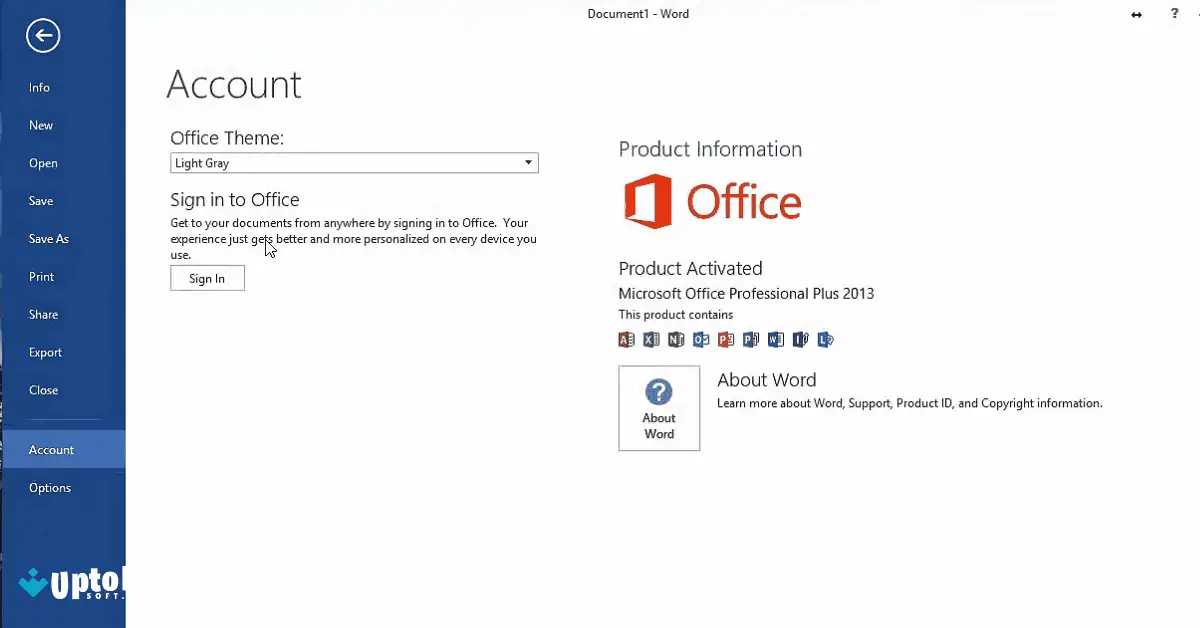 Microsoft Office 2013 (64-bit) Download for Windows PC screenshot 2