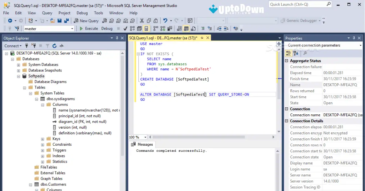 SQL Server Management Studio Download (2025 Latest) screenshot 1