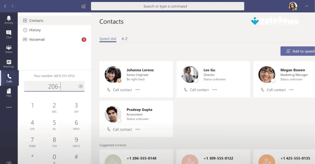 Microsoft Teams for Mac Download (2025 Latest) screenshot 2