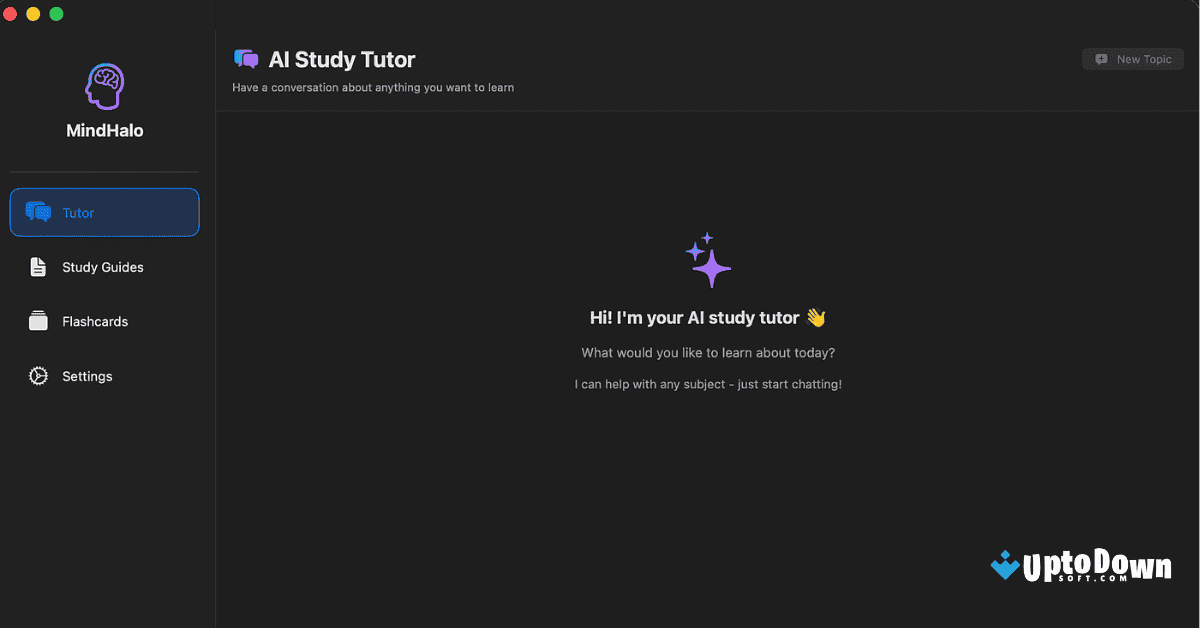 MindHalo for Mac Uptodown Free Download screenshot 1