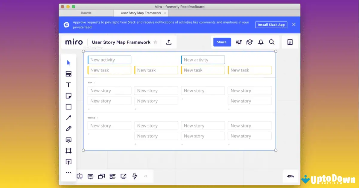 Miro Download for Mac Uptodown 2026 screenshot 1