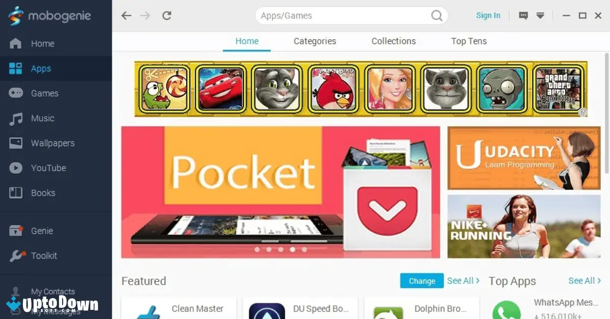 Mobogenie Download (2025 Latest) screenshot 1