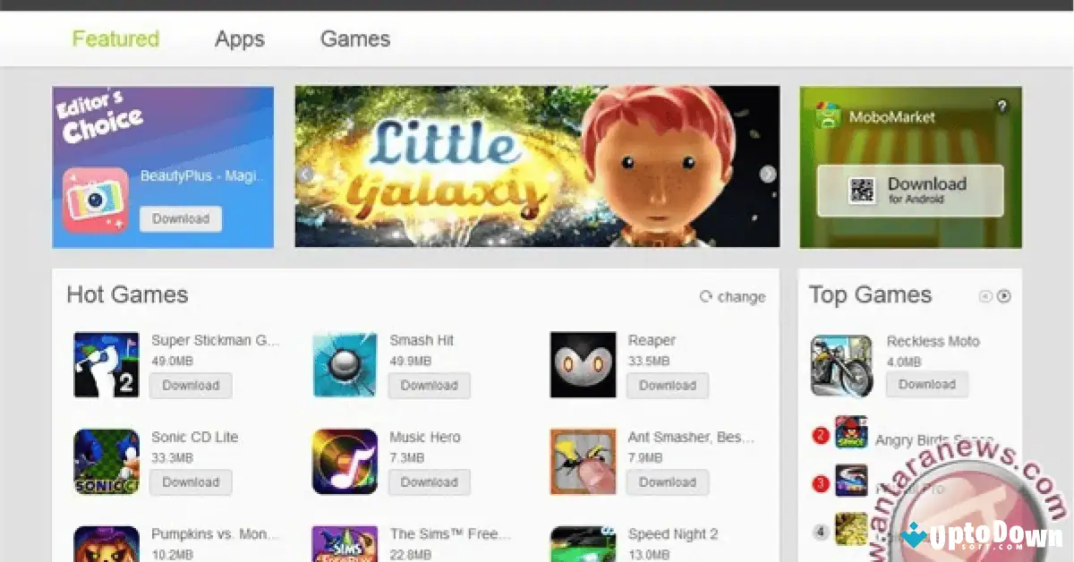 MoboMarket Download for PC Uptodown Latest in 2026 screenshot 2