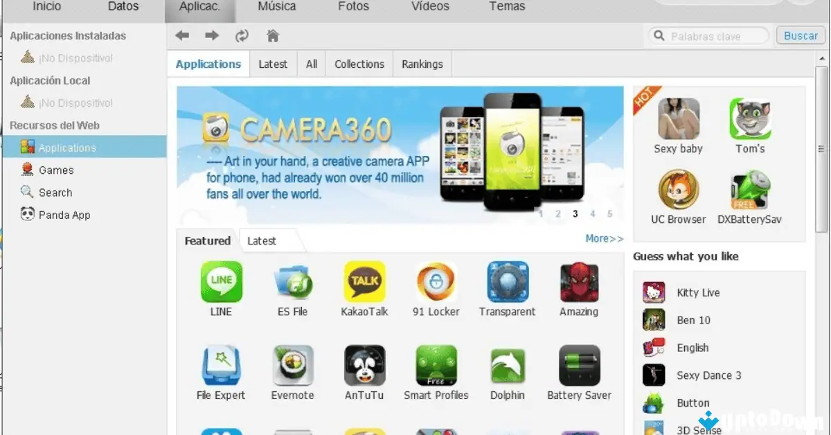 MoboMarket Download for PC Uptodown Latest in 2026 screenshot 3