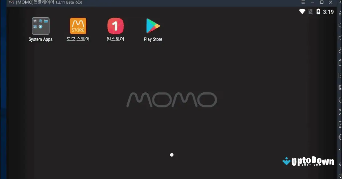 Momo App Player Uptodown Free Download screenshot 1