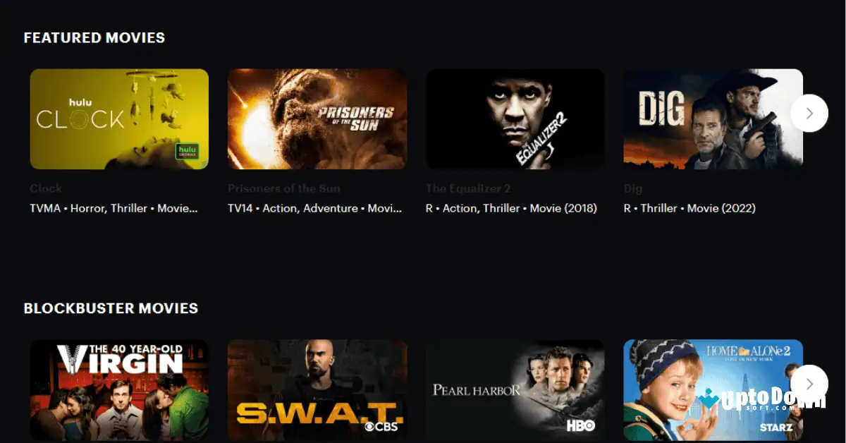 Movie Downloader Free Download for PC Uptodown screenshot 1