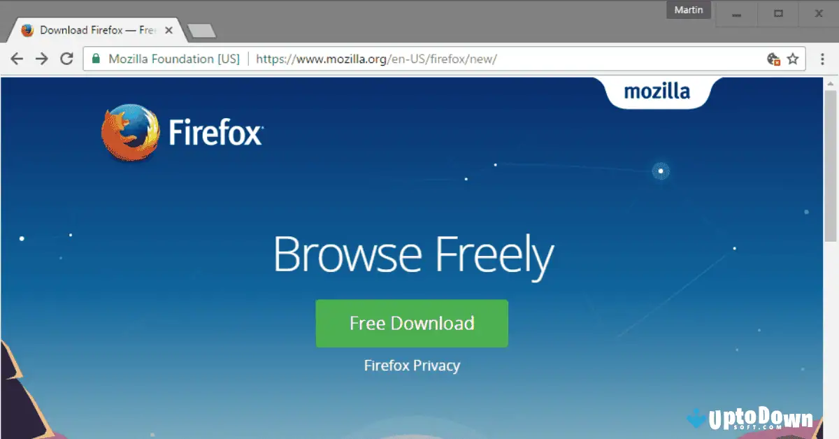 Firefox (32-bit) Download (2025 Latest) screenshot 1