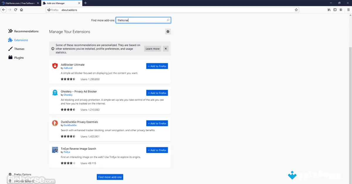 Firefox (32-bit) Download (2025 Latest) screenshot 3