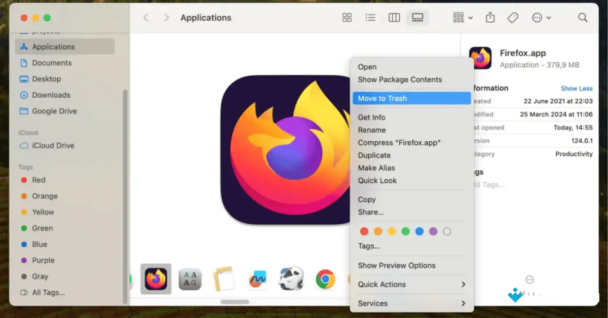 Mozilla Firefox for Mac Download (2025 Latest) screenshot 1