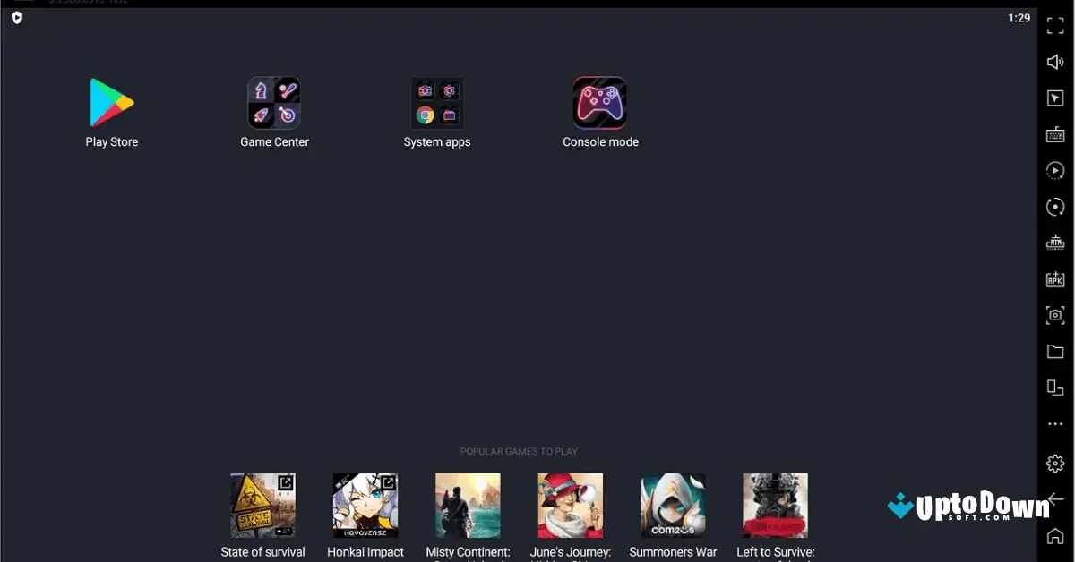 MSI App Player Download for PC Uptodown screenshot 1