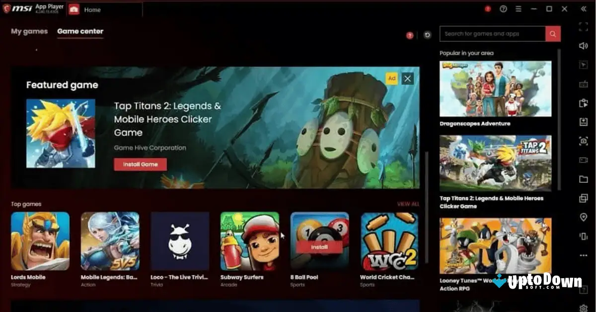 MSI App Player Download for PC Uptodown screenshot 3