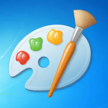 MS Paint Windows 7 icon