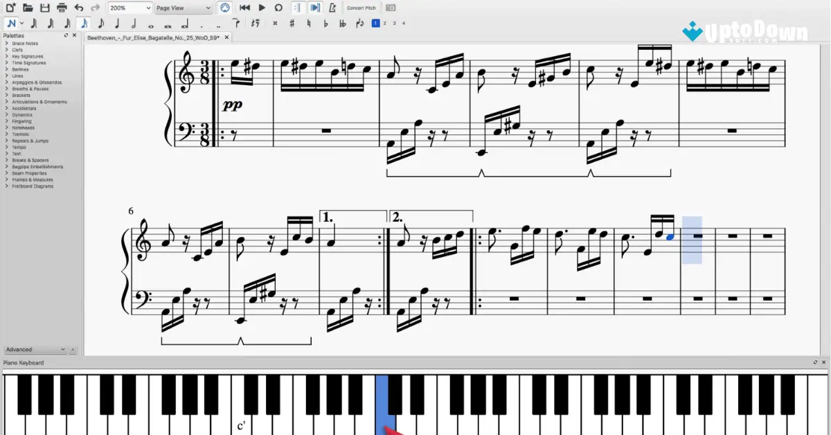 MuseScore for Mac Download (2026 Latest) screenshot 1