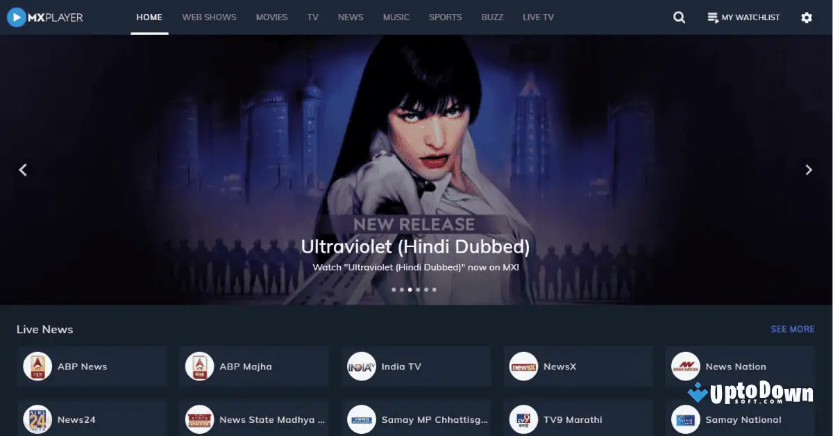 MX Player for PC Windows 7 64 bit Free Download screenshot 2