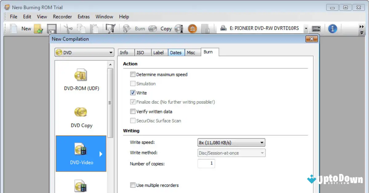 Nero Burning ROM Download (2025 Latest) screenshot 3