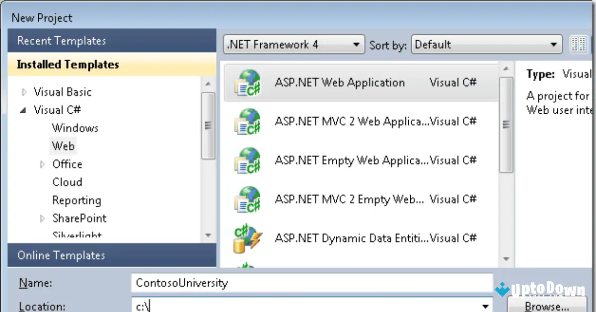 .NET Framework 4.0 Download screenshot 1