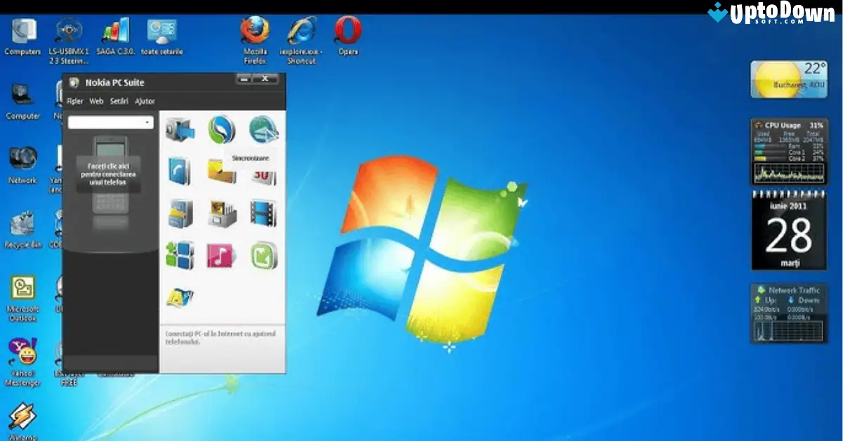 Nokia PC Suite Download (2025 Latest) screenshot 1